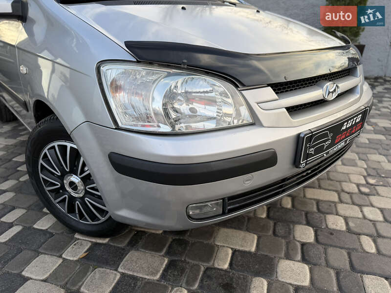 Хэтчбек Hyundai Getz 2005 в Кропивницком фото 6 Хэтчбек Hyundai Getz 2005 в Кропивницком