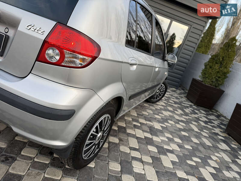 Хэтчбек Hyundai Getz 2005 в Кропивницком фото 10 Хэтчбек Hyundai Getz 2005 в Кропивницком