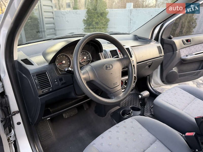 Хэтчбек Hyundai Getz 2005 в Кропивницком фото 24 Хэтчбек Hyundai Getz 2005 в Кропивницком