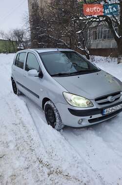 Хэтчбек Hyundai Getz 2008 в Ужгороде