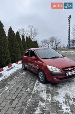 Хэтчбек Hyundai Getz 2008 в Николаеве