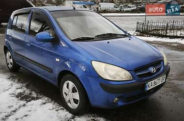 Хетчбек Hyundai Getz 2008 в Києві