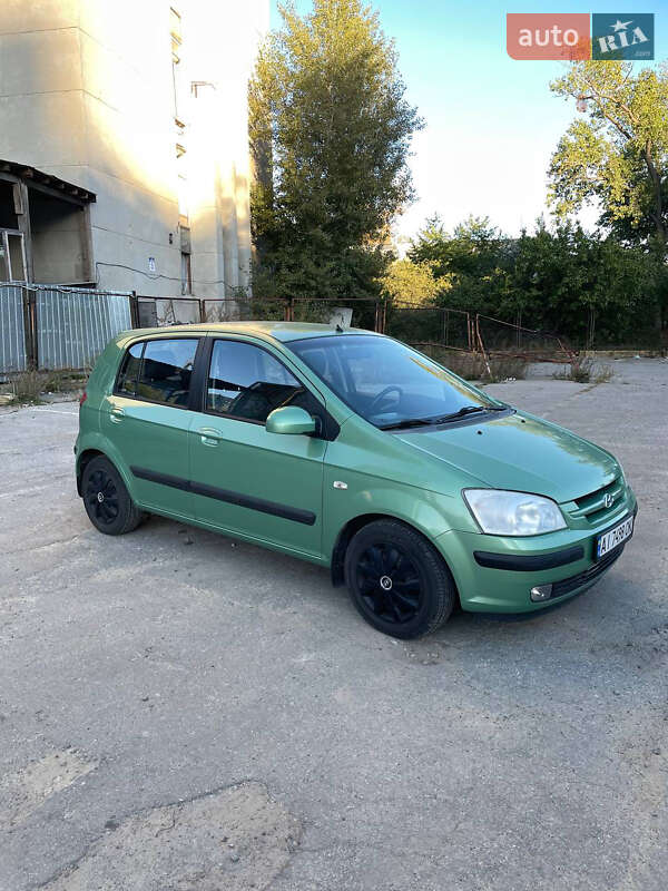 Хэтчбек Hyundai Getz 2004 в Украинке фото 10 Хэтчбек Hyundai Getz 2004 в Украинке