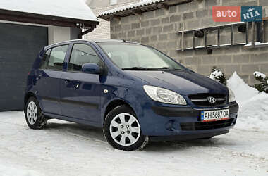 Хетчбек Hyundai Getz 2011 в Житомирі