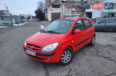 Хетчбек Hyundai Getz 2007 в Кременчуці