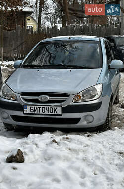 Хэтчбек Hyundai Getz 2007 в Ирпене