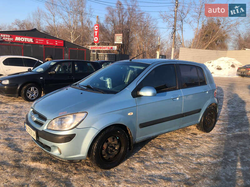 Hyundai Getz 2006 Hyundai Getz 2006