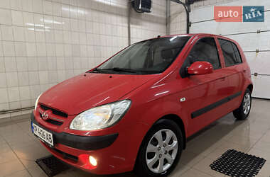 Хетчбек Hyundai Getz 2007 в Запоріжжі