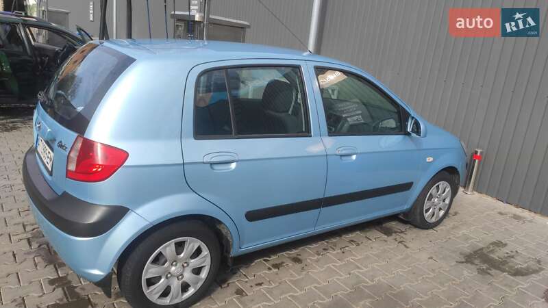 Хэтчбек Hyundai Getz 2007 в Коломые