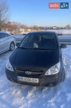 Хетчбек Hyundai Getz 2007 в Києві