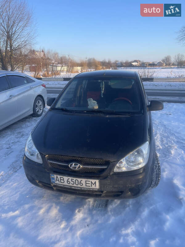Хэтчбек Hyundai Getz 2007 в Киеве