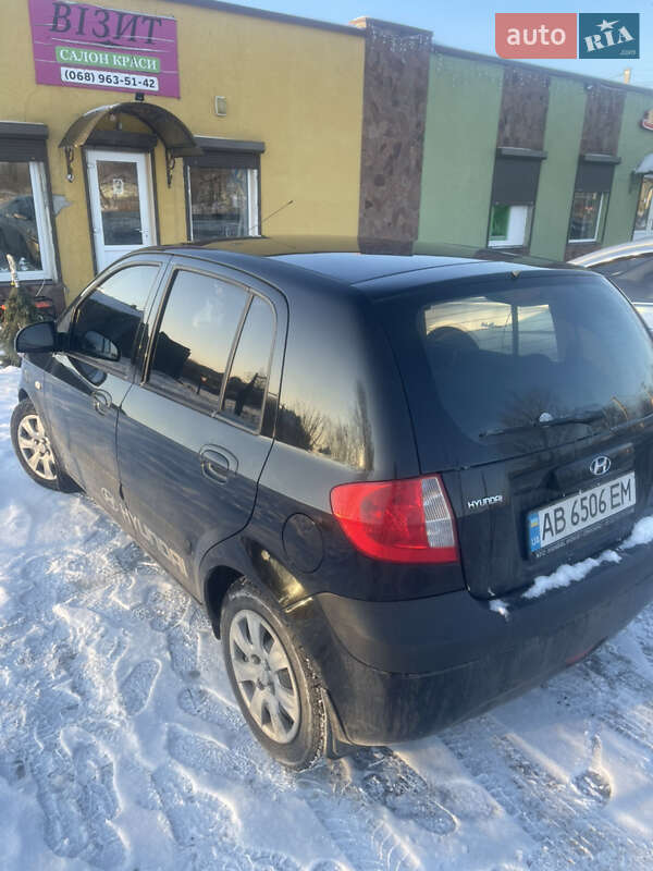 Хэтчбек Hyundai Getz 2007 в Киеве