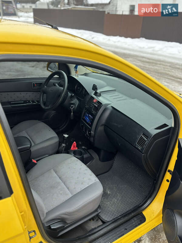 Хэтчбек Hyundai Getz 2004 в Сквире
