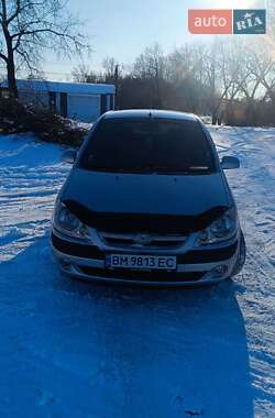 Хетчбек Hyundai Getz 2006 в Сумах