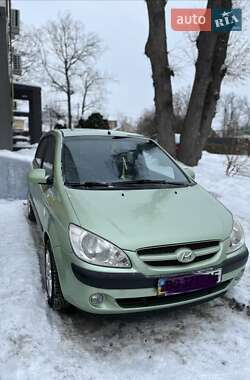 Хетчбек Hyundai Getz 2006 в Ірпені
