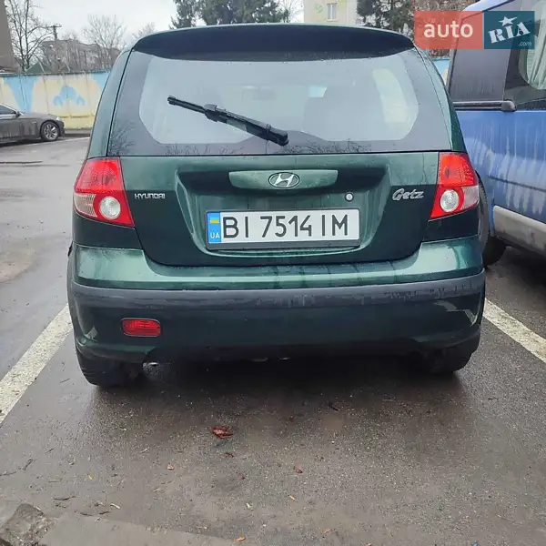 Hyundai Getz 2004
