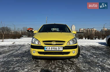 Хэтчбек Hyundai Getz 2008 в Киеве