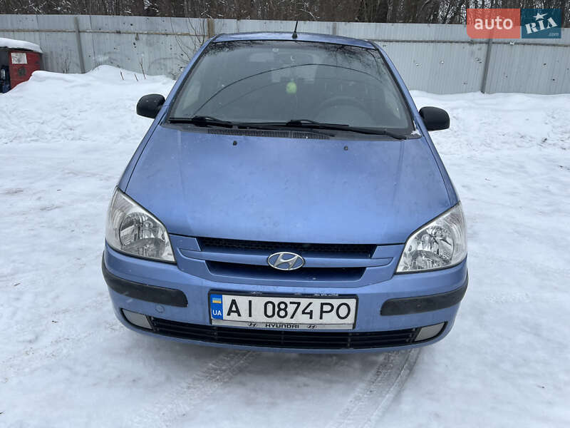 Хэтчбек Hyundai Getz 2003 в Ирпене