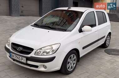 Хетчбек Hyundai Getz 2011 в Одесі