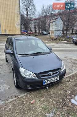 Хетчбек Hyundai Getz 2008 в Запоріжжі