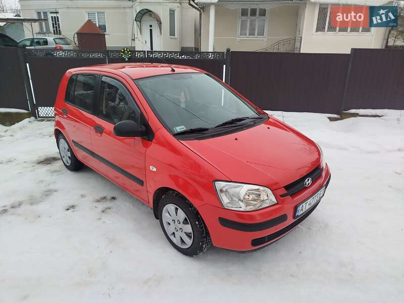 Хэтчбек Hyundai Getz 2004 в Калуше