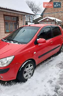 Хетчбек Hyundai Getz 2006 в Рівному