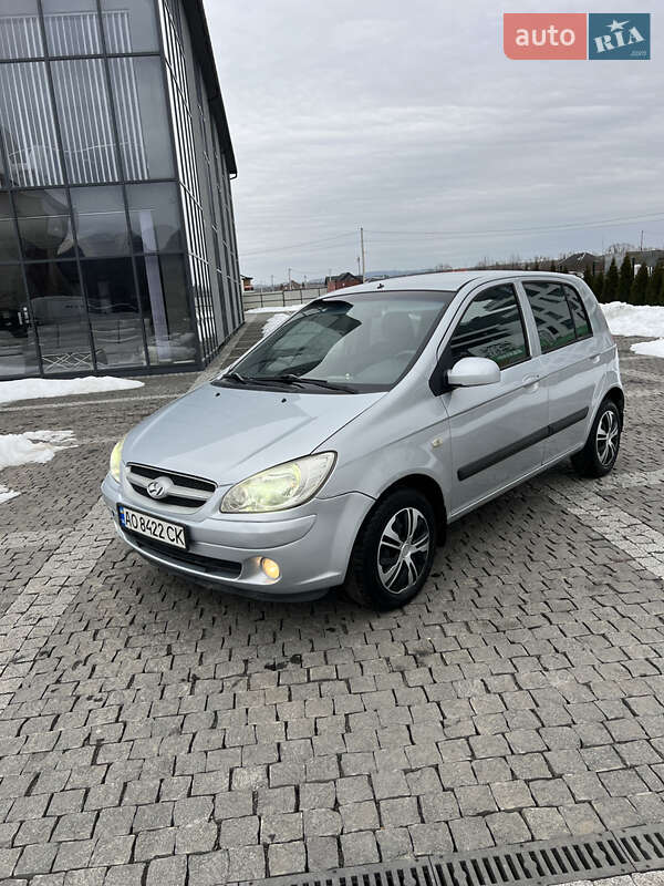 Hyundai Getz 2008 Hyundai Getz 2008