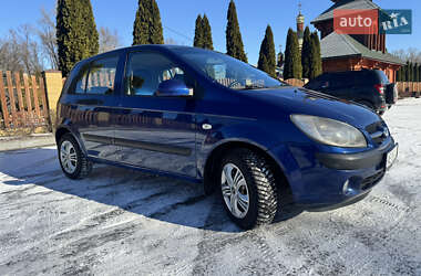 Хэтчбек Hyundai Getz 2008 в Днепре