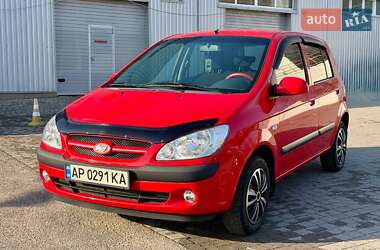 Хэтчбек Hyundai Getz 2007 в Запорожье