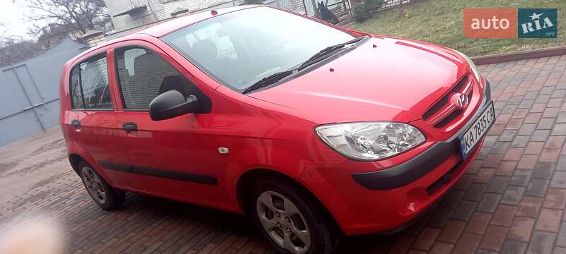 Hyundai Getz 2008