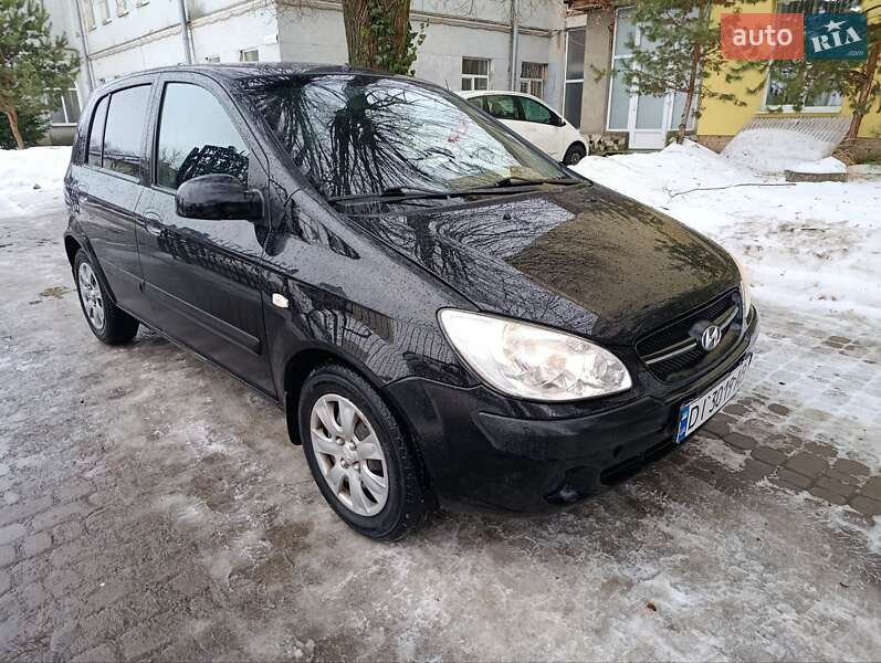 Хэтчбек Hyundai Getz 2011 в Луцке
