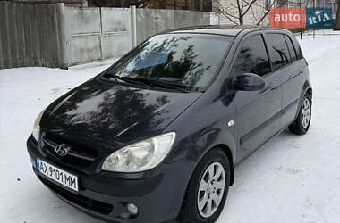 Хетчбек Hyundai Getz 2007 в Богодухіву
