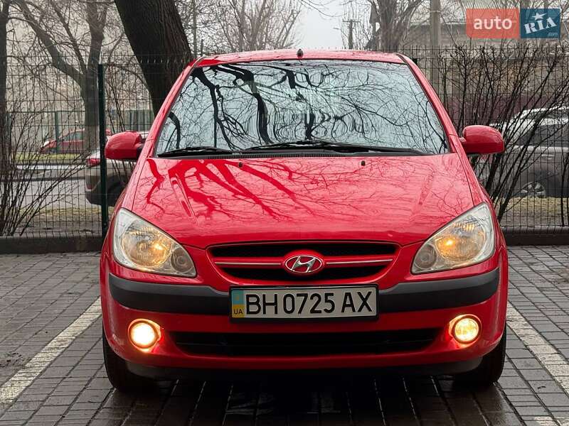 Хэтчбек Hyundai Getz 2007 в Одессе фото 3 Хэтчбек Hyundai Getz 2007 в Одессе
