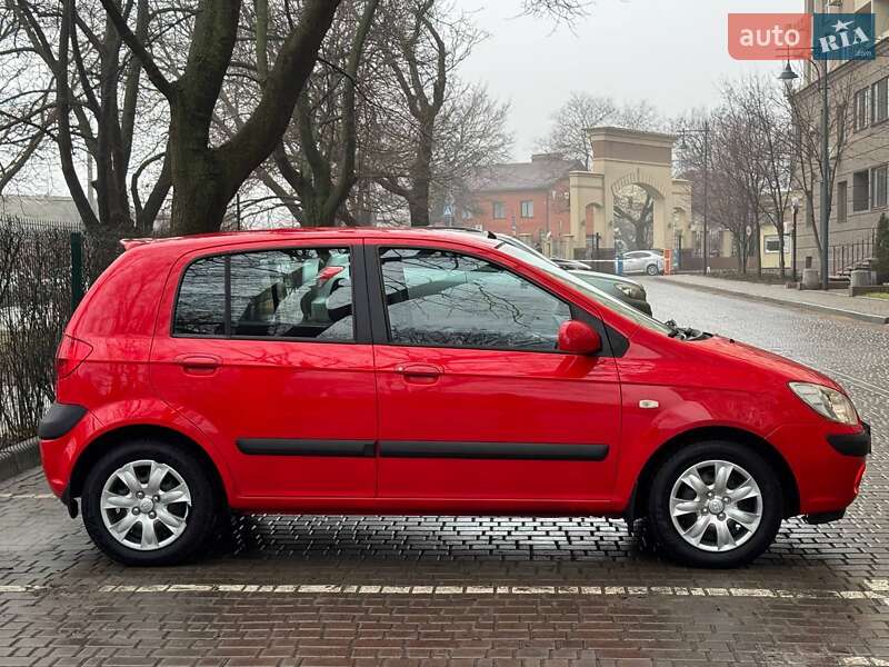 Хэтчбек Hyundai Getz 2007 в Одессе фото 5 Хэтчбек Hyundai Getz 2007 в Одессе