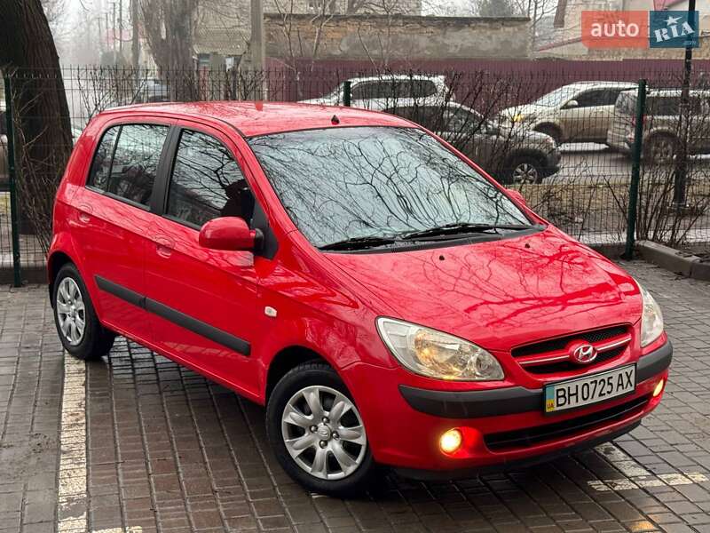 Хэтчбек Hyundai Getz 2007 в Одессе фото 10 Хэтчбек Hyundai Getz 2007 в Одессе