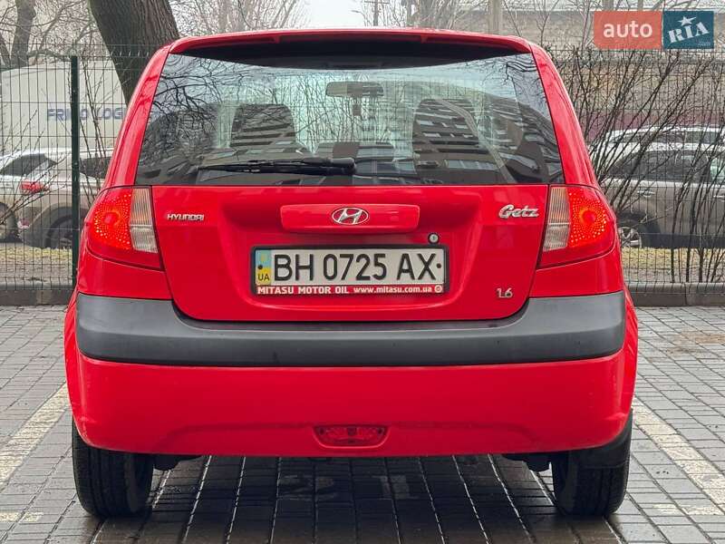 Хэтчбек Hyundai Getz 2007 в Одессе фото 17 Хэтчбек Hyundai Getz 2007 в Одессе