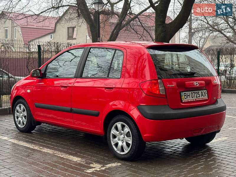 Хэтчбек Hyundai Getz 2007 в Одессе фото 20 Хэтчбек Hyundai Getz 2007 в Одессе