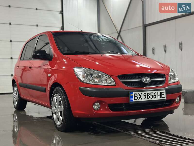 Hyundai Getz 2008 Hyundai Getz 2008