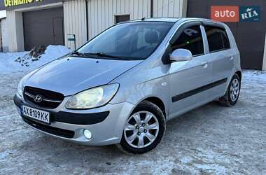 Хетчбек Hyundai Getz 2008 в Харкові