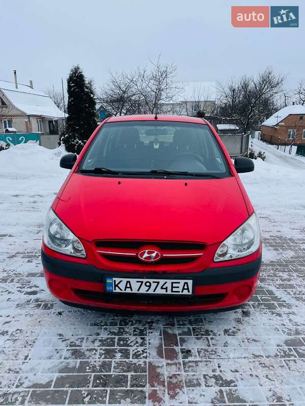 Hyundai Getz 2008