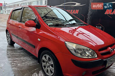 Хэтчбек Hyundai Getz 2007 в Чернигове