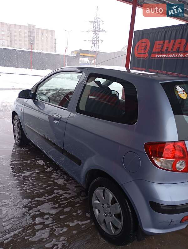 Hyundai Getz 2005 Hyundai Getz 2005