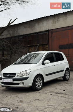 Хэтчбек Hyundai Getz 2011 в Кропивницком