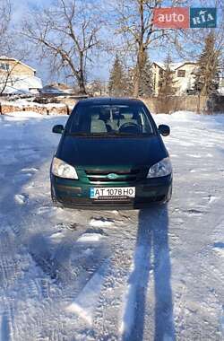 Хетчбек Hyundai Getz 2004 в Івано-Франківську