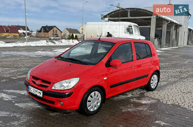 Хэтчбек Hyundai Getz 2007 в Городке