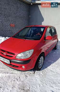 Хэтчбек Hyundai Getz 2007 в Каневе