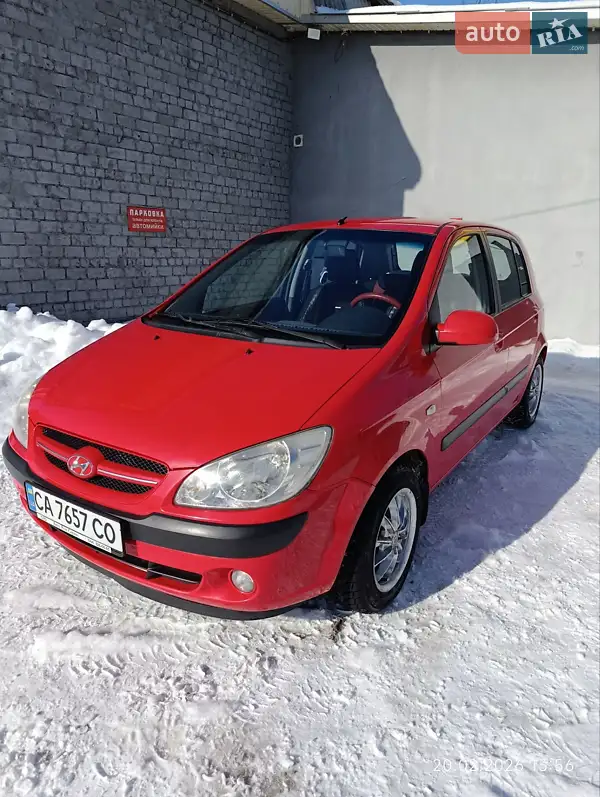 Hyundai Getz 2007 VIN KMHBT51DP7U665767 фото оголошення 26 з 59