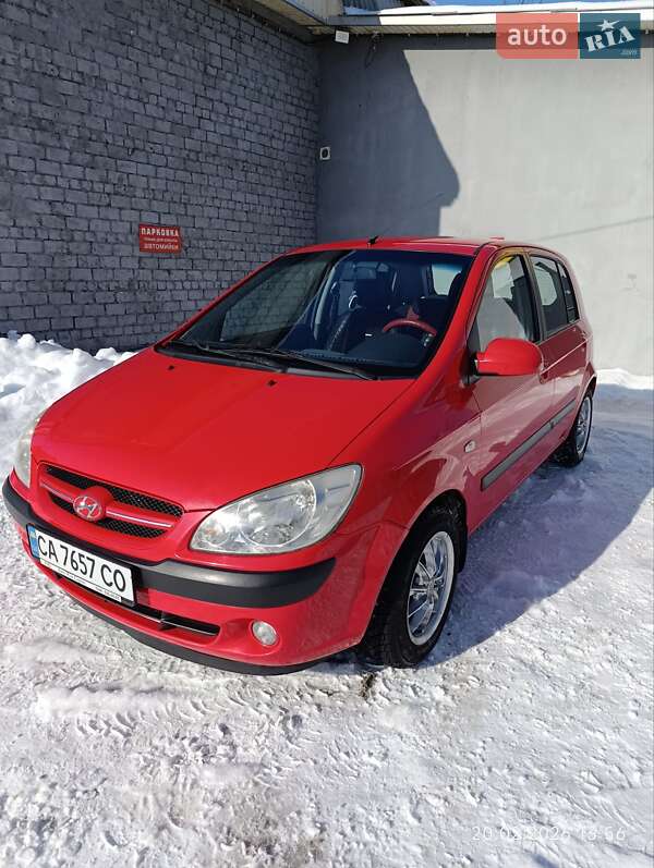 Hyundai Getz 2007