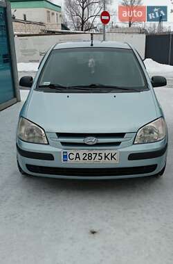 Хетчбек Hyundai Getz 2004 в Горішніх Плавнях