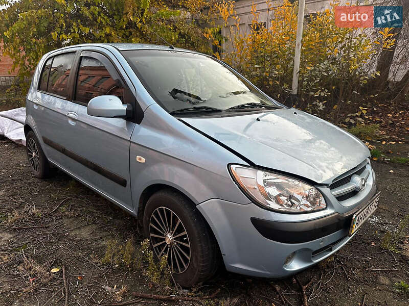 Хэтчбек Hyundai Getz 2006 в Полтаве